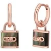 Michael Kors Kors Lock paauksuoti auskarai su perlu MKC1743TL791