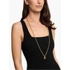 Michael Kors Kors MK MKJ8500710 long auksinis-plated chain