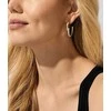 Michael Kors Bicolor earrings with zircons Premium MKC1752CZ931