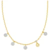 Michael Kors Luxurious bicolor pakabukas with pendants MKJ8623931