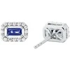 Michael Kors Sidabrinis earrings with zircons Brilliance Kors MKC1824040