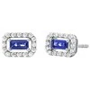 Michael Kors Sidabrinis earrings with zircons Brilliance Kors MKC1824040