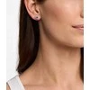 Michael Kors Sidabrinis earrings with zircons Brilliance Kors MKC1824040