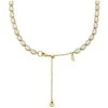 Michael Kors Gold-plated pakabukas with zircons Bezel MKJ8469710