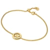 Michael Kors Matching auksinis-plated bracelet with Premium logo MKJ8576710