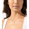 Michael Kors Tinkantis dvigubas sidabrinis karoliai Brilliance MKC1745CZ040