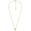 Michael Kors Modern auksinis-plated chain Premium MKJ8609710