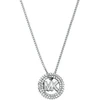 Michael Kors Necklace with cubic zirconias Premium MKJ8546040