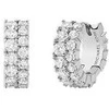 Michael Kors Premium hoop earrings with cubic zirconia MKJ8518040