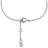 Michael Kors Romantic sidabrinis bracelet with a heart Love Kors MKC1778040