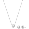 Michael Kors Sidabrinis jewelry set Premium MKC1839SET