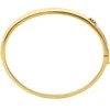 Michael Kors Solid auksinis-plated bracelet for women Premium MKJ8540710