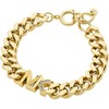 Michael Kors Solid auksiniu dengta apyrankė Premium MKJ7834710