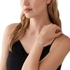 Michael Kors Sidabrinė putojanti apyrankė Kors MK MKC1730CZ040