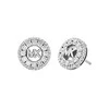 Michael Kors Sidabrinis earrings with cubic zirconia MKC1827040
