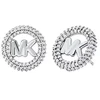 Michael Kors Sparkling stud earrings Premium MKJ8560040
