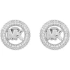Michael Kors Sparkling stud earrings Premium MKJ8560040