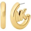 Michael Kors Išskirtiniai paauksuoti žiedai „Kors MK MKJ8509710“