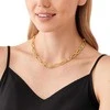 Michael Kors Stylish auksinis-plated chain Premium MKJ828400710