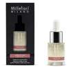 Millefiori Milano Fragrance Soluble in Vanduo Ambra &amp; Rosa, 15 ml