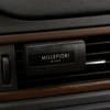 Millefiori Car fragrance Icon Textil Flora Nero 47 g