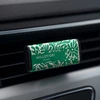 Millefiori Textil Floral Lime & Vetiver ( žalia ) - Vůně do auta
