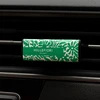 Millefiori Textil Floral Lime & Vetiver ( žalia ) - Vůně do auta