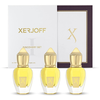 Mini sada XerJoff - 3 x, 15 ml