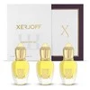 Xerjoff Discovery Set III Perfume rinkinys unisex (Perfume Alexandria II 15 ml + Perfume Golden Dallah 15 ml + EDP Naxos 15 ml)