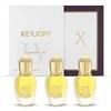 „Xerjoff Discovery Set IV“ kvepalų rinkinys unisex (kvepalai „Pikovaya Dama“ 15 ml + kvepalai „La Capitale“ 15 ml + EDP „More Than Words“ 15 ml)