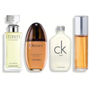 Calvin Klein Moterų mini Eternity parfuminio vandens purškiklis 15 ml + "Obsession" parfuminis vandens purškiklis 15 ml + "Escape" parfuminis vandens purškiklis 15 ml + "Ck One" tualetinis vandens purškiklis 15 ml