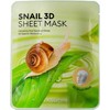 Missha Drėkinamoji veido kaukė su sraigių ekstraktu Snail 3D (Sheet Mask) 23 g