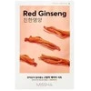 Missha maitininantis sheet mask Raudona Ginseng (Airy Fit Sheet Mask) 19 g