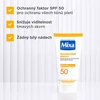 Mixa Niacinamide Bright apsauganti ir koreguojanti tamsias dėmes kreminis veido priežiūros priemonė nuo saulės