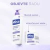 Mixa Panthenol Comfort atkuriantis kreminis kreminis kūno kremas unisex, 400 ml