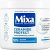Mixa Ceramide Protect Strengthening Kreminis Body Kreminis moterims, 400 ml