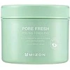 Šveičiamieji padeliai veido odos valymui Mizon Pore Fresh Peeling Toneris Pad Calming, ramina odą, skirti mišriai, riebiai odai, 60 padelių