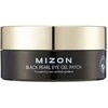 Hidrogelio paakių pagalvėlės su juodaisiais perlais Mizon Juodas Pearl Eye Gel Patch, 60 pagalvėlių