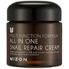 Daugiafunkcis veido kremas All in One Snail Repair Kreminis Mizon su sraigių ekstraktu, 75 ml
