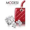 Modesi Design of sidabrinis auskarai M23046