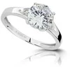 Modesi Sidabrinis engagement ring JA17247CZ