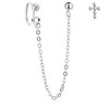 Moiss Set of sidabrinis earrings E0004299
