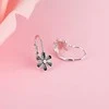 Moiss Delicate sidabrinis auskarai Gėlės E0000156