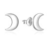 Moiss Fit Sidabrinis Auskarai Moon E0