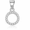 Moiss Minimalist sidabrinis pendant P0001229