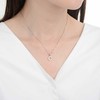Moiss Minimalist sidabrinis pendant P0001229