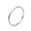 Moiss Minimalist sidabrinis ring R0002020