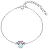 Moiss Sidabrinis girl's bracelet with an owl B0001386