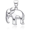 Moiss Sidabrinis pendant Elephant P0001539
