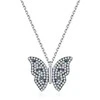 Moiss Sidabrinis moteriškas vėrinys „Butterfly“ N0000528